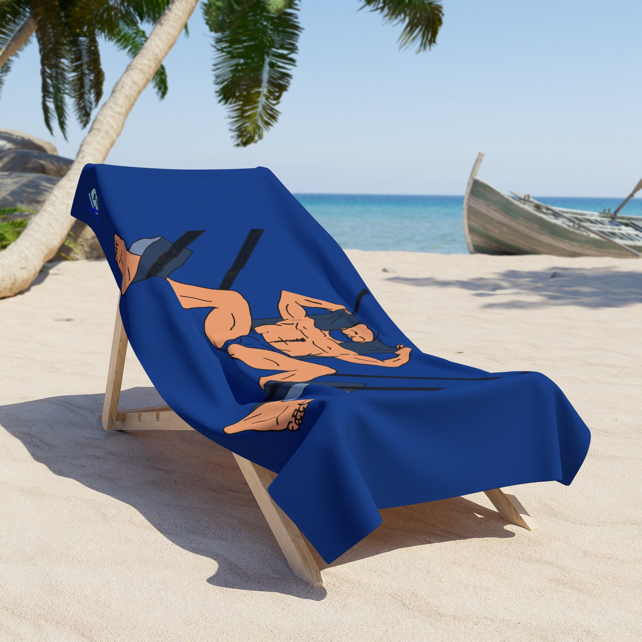 Beach Towel - Sling set
