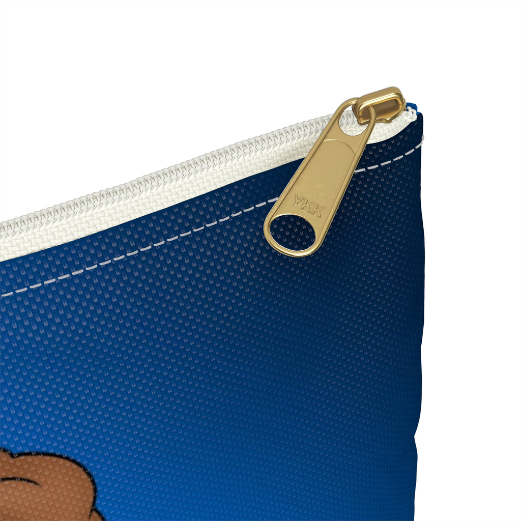 Zipper Gear Pouch - Come Sit By Me