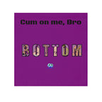 Cum Rag - BOTTOM Cutout