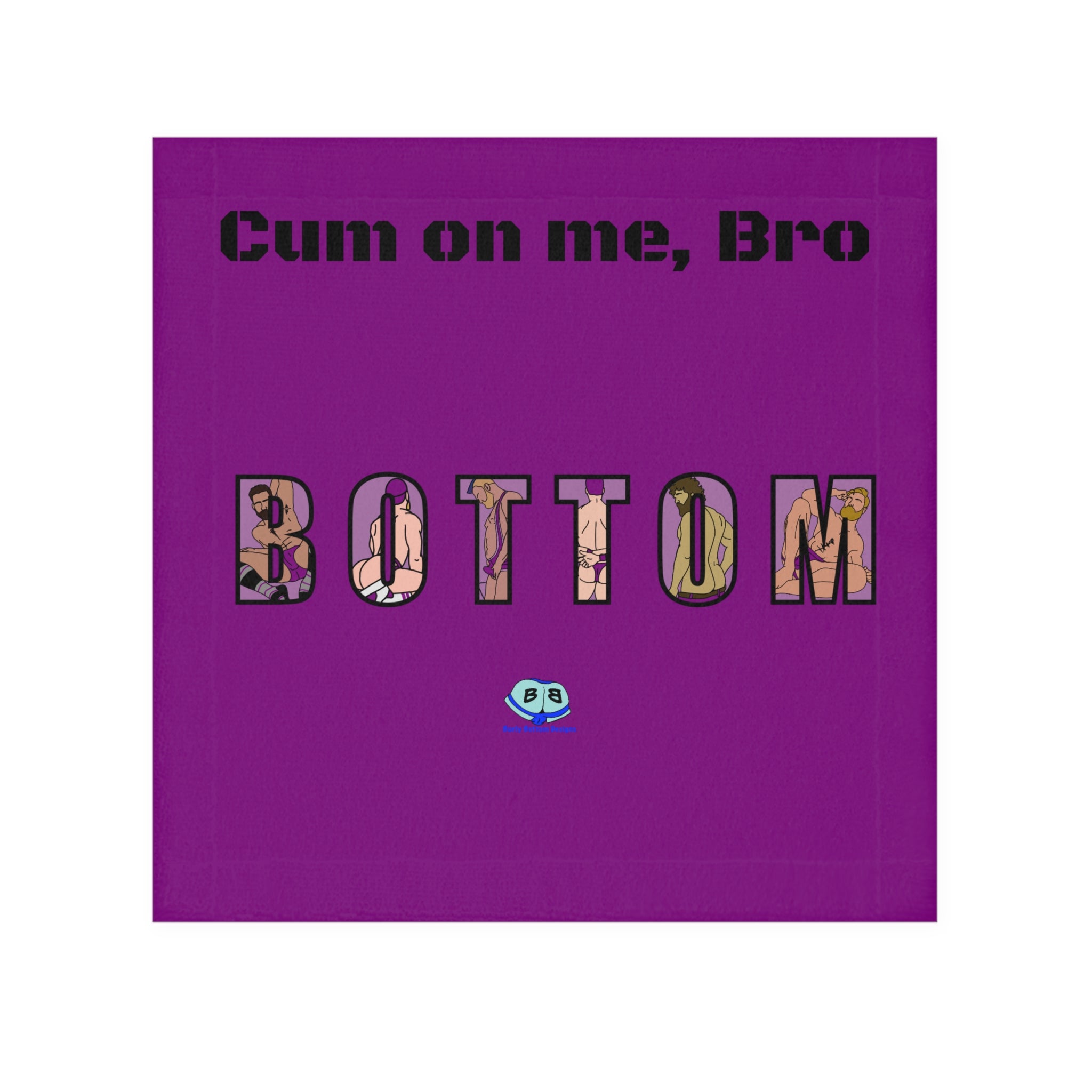 Cum Rag - BOTTOM Cutout