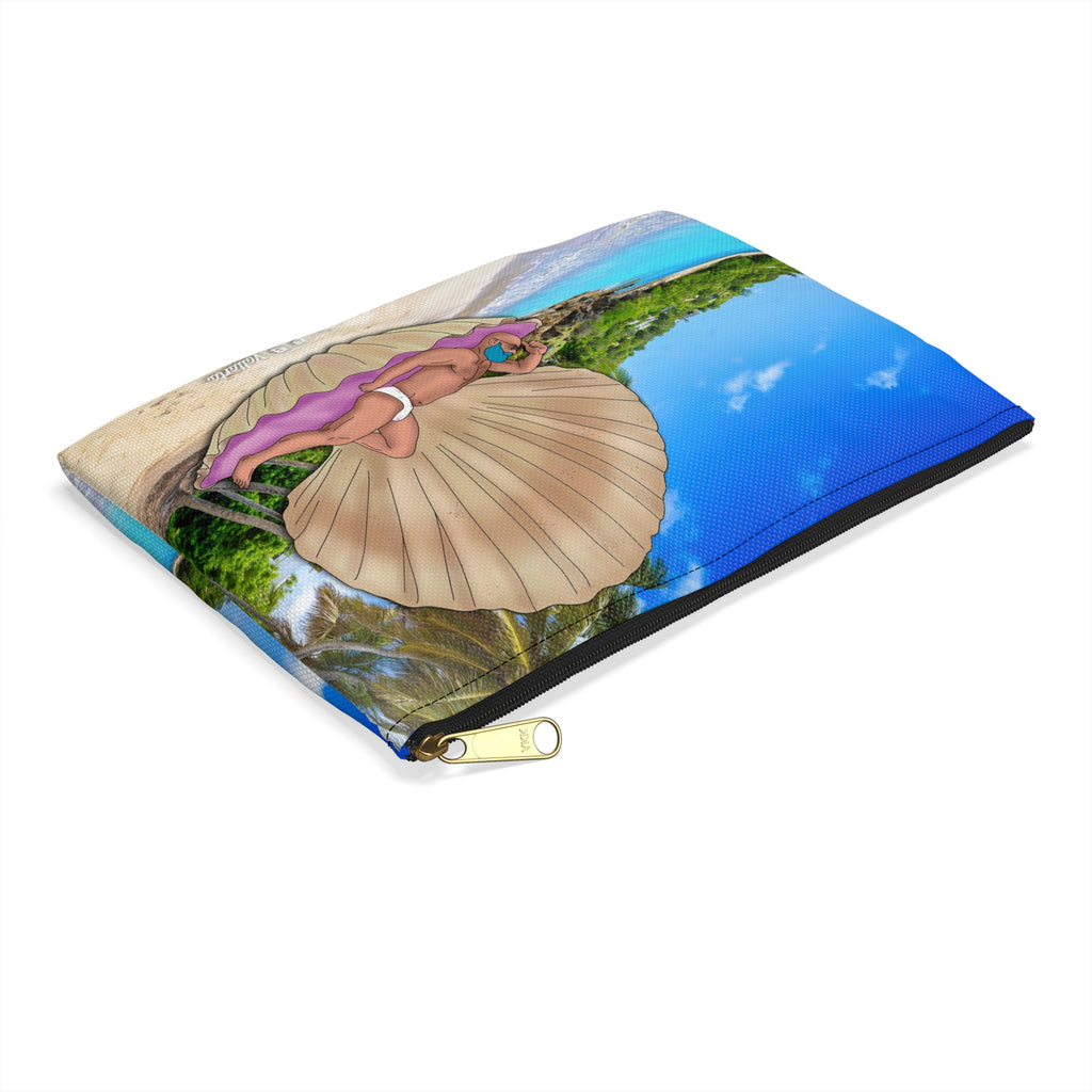 Zipper Gear Pouch - Clam Bake