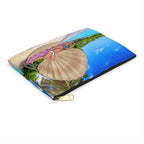 Zipper Gear Pouch - Clam Bake