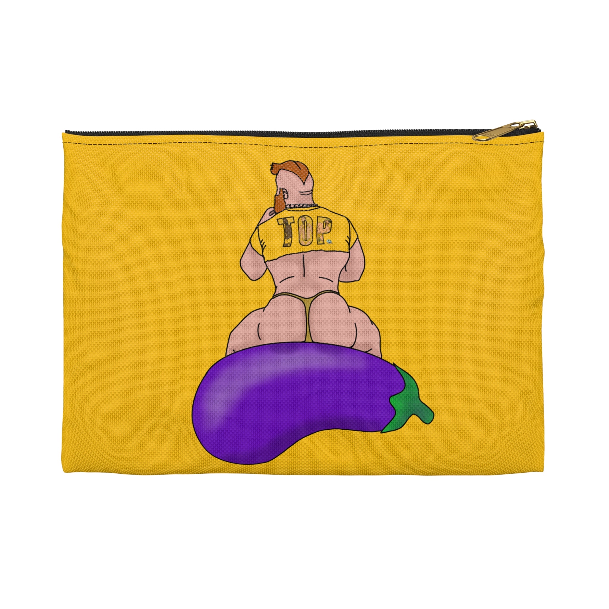 Zipper Gear Pouch - Firm