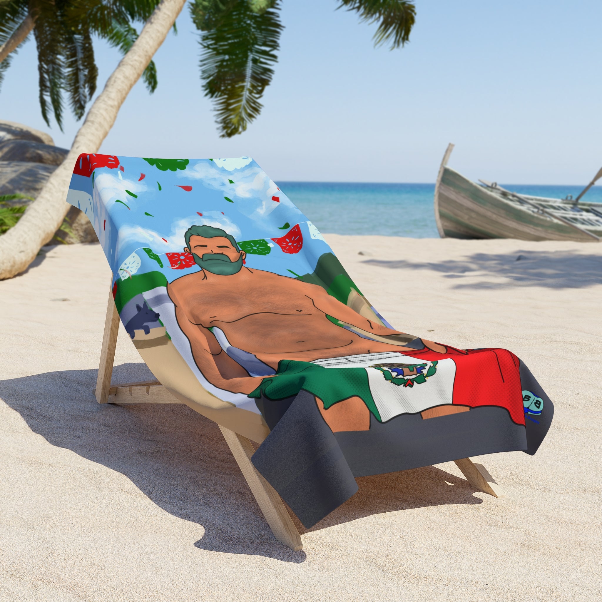 Beach Towel - Mexicub