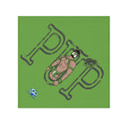Cum Rag - Pup Sign (Green)