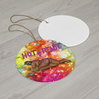 Ceramic Ornament - Hot and Ready