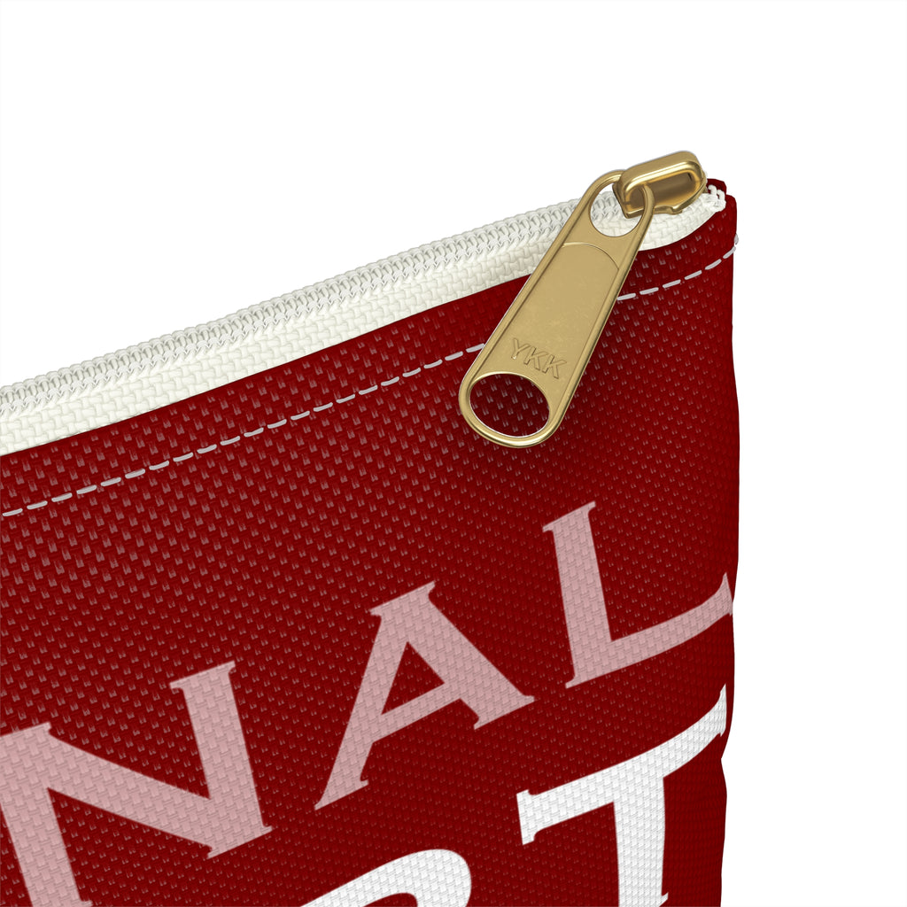 Zipper Gear Pouch - Emotional Support Top