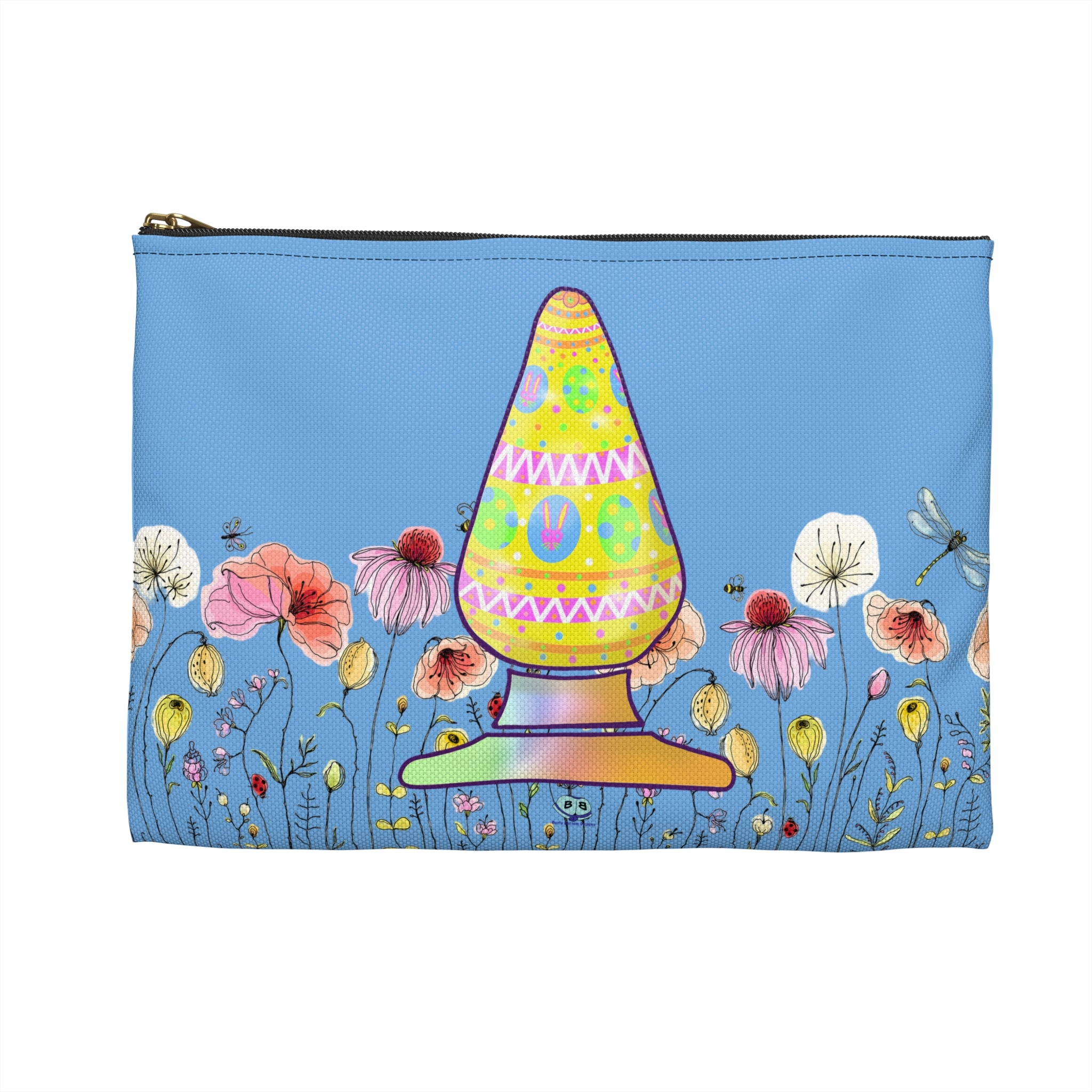 Zipper Gear Pouch - Easter Egg Butt Plug