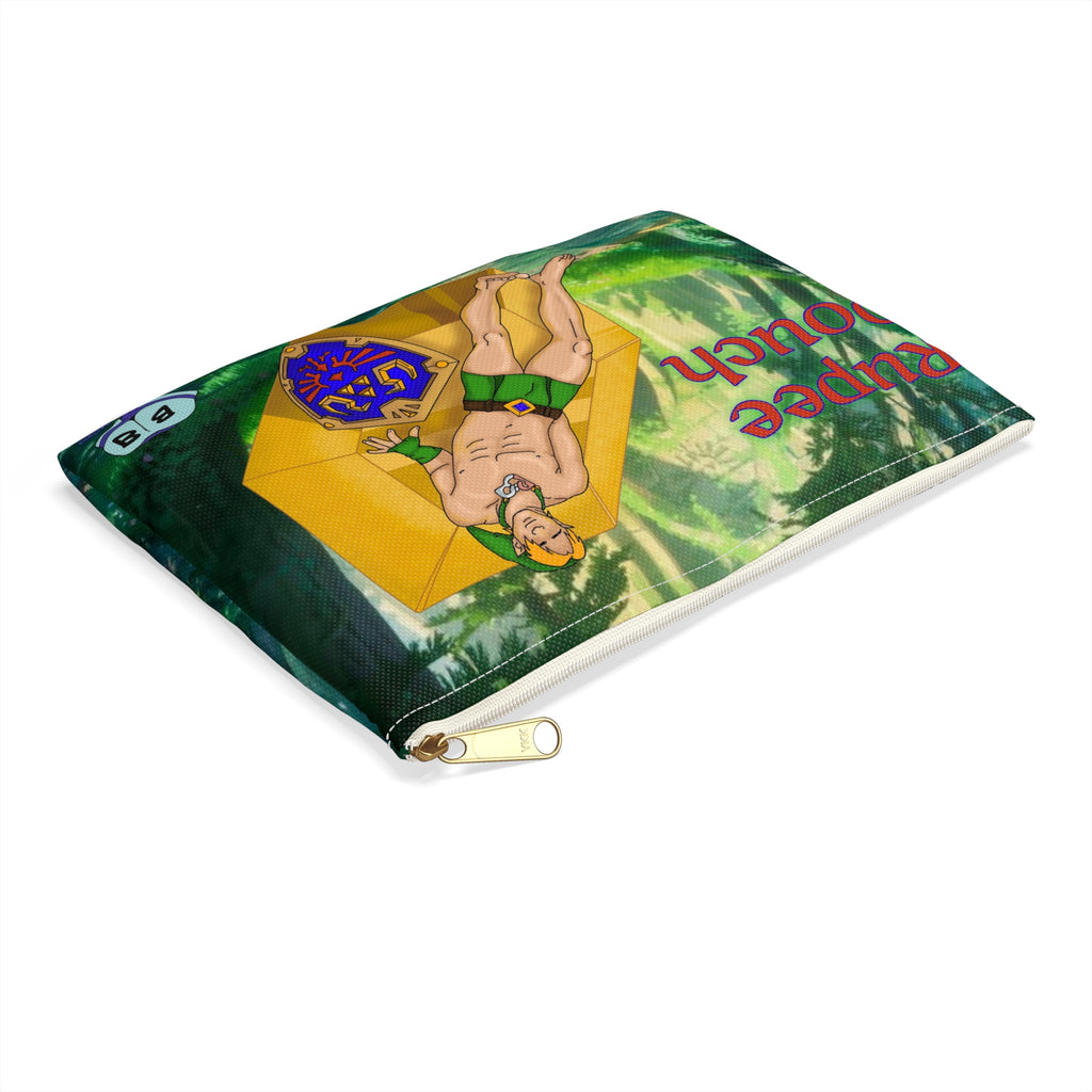 Zipper Gear Pouch - Rupee