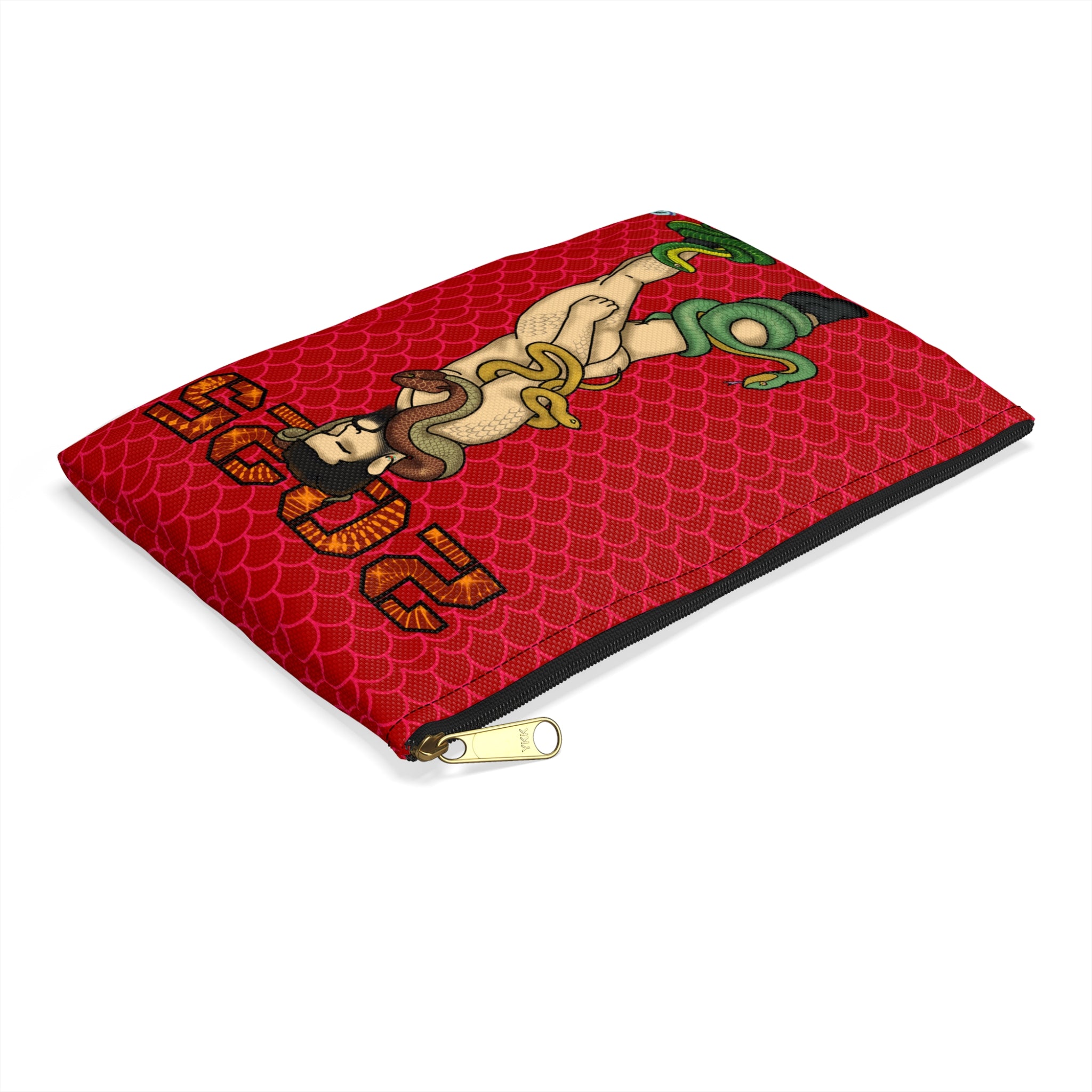 Zipper Gear Pouch - Year of the Snake