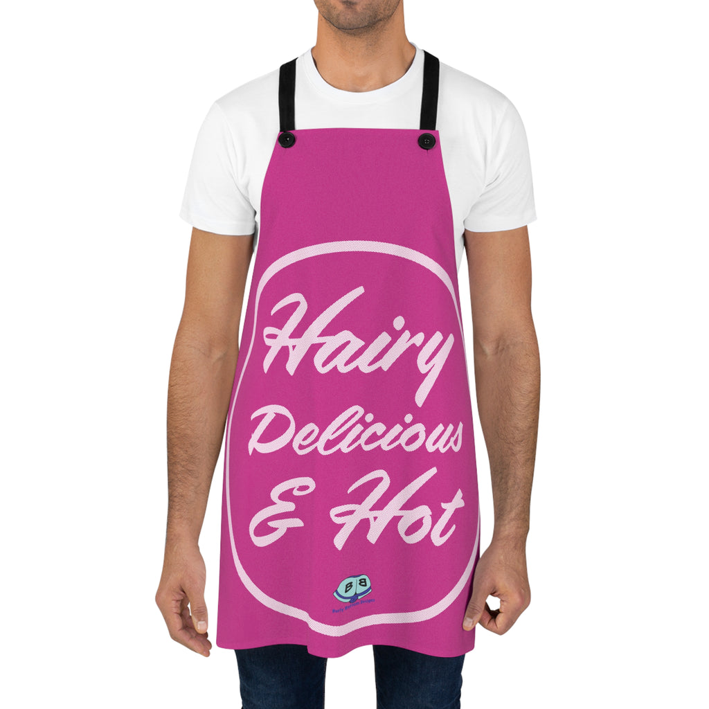 Apron - Hairy, Delicious, and Hot