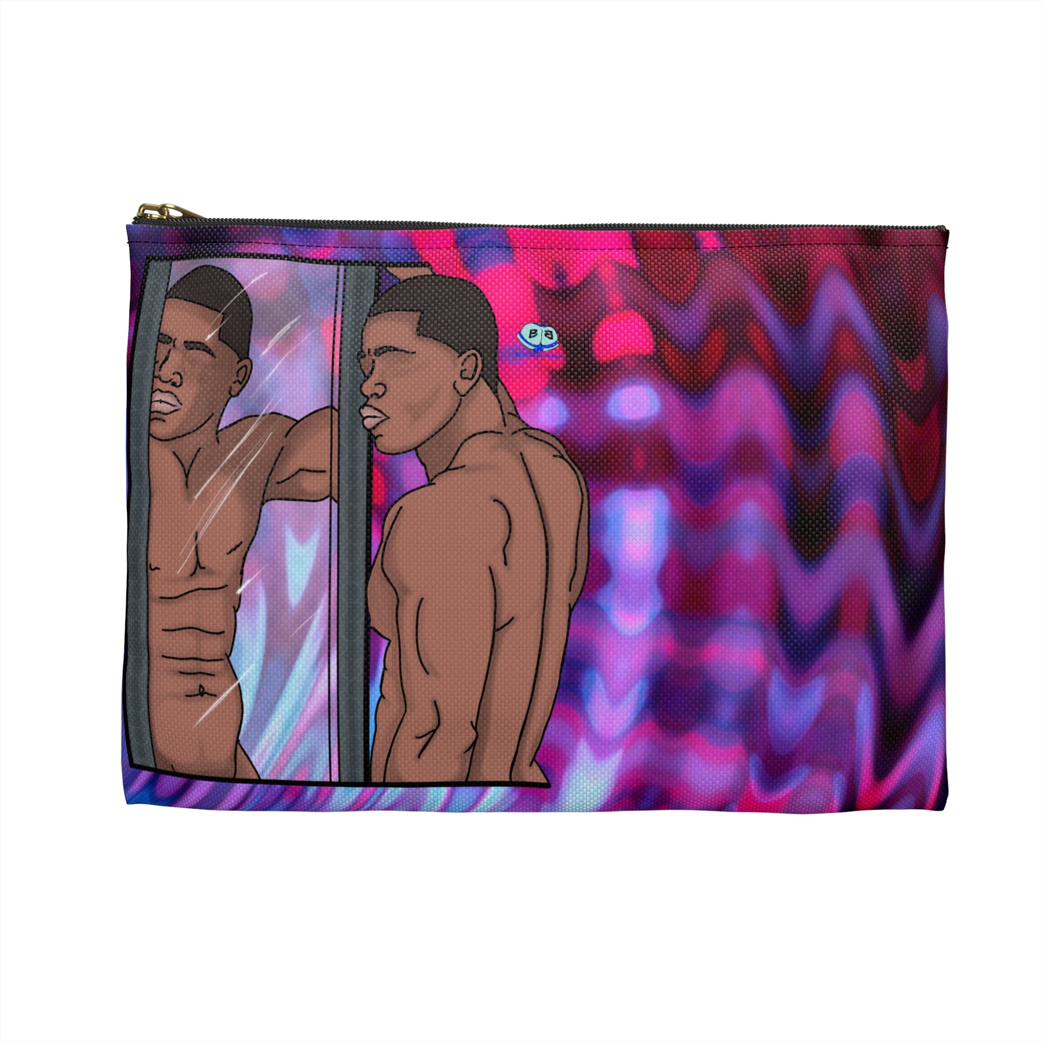Zipper Gear Pouch - Man in the Mirror