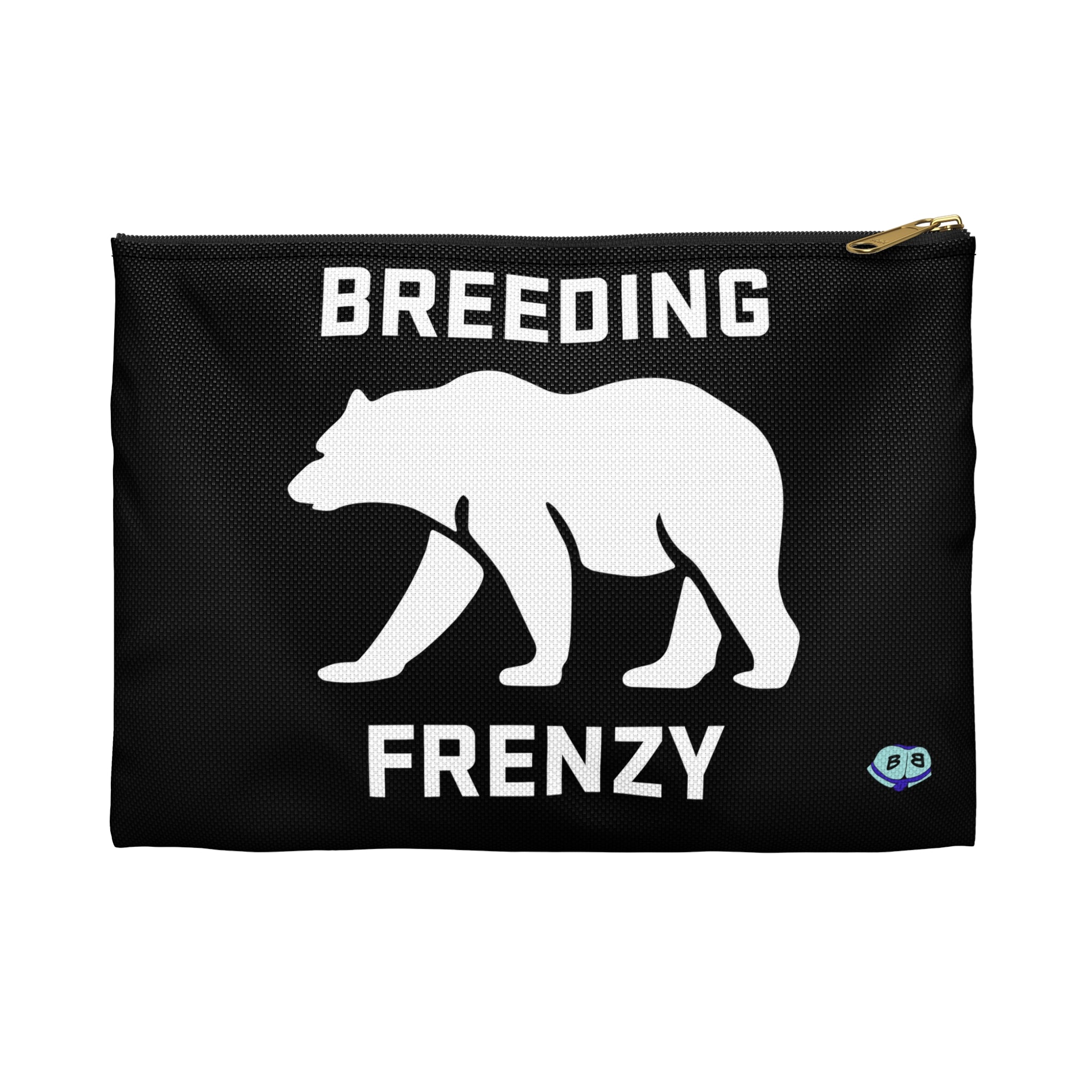 Zipper Gear Pouch - Breeding Frenzy