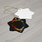 Ceramic Ornament - Bear Paint
