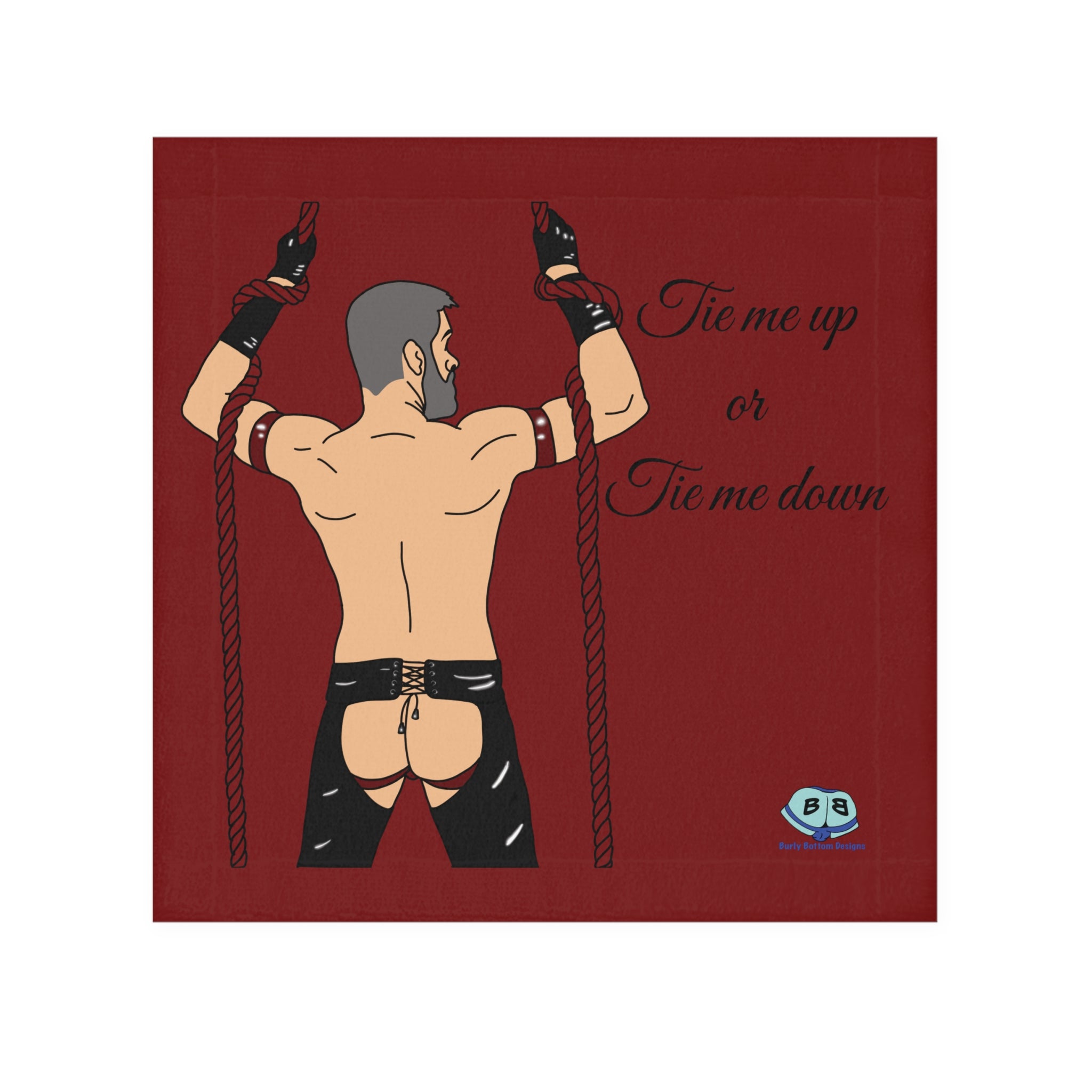 Cum Rag - Ropes (Tie me up)