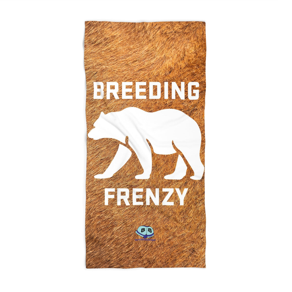 Beach Towel - Breeding Frenzy