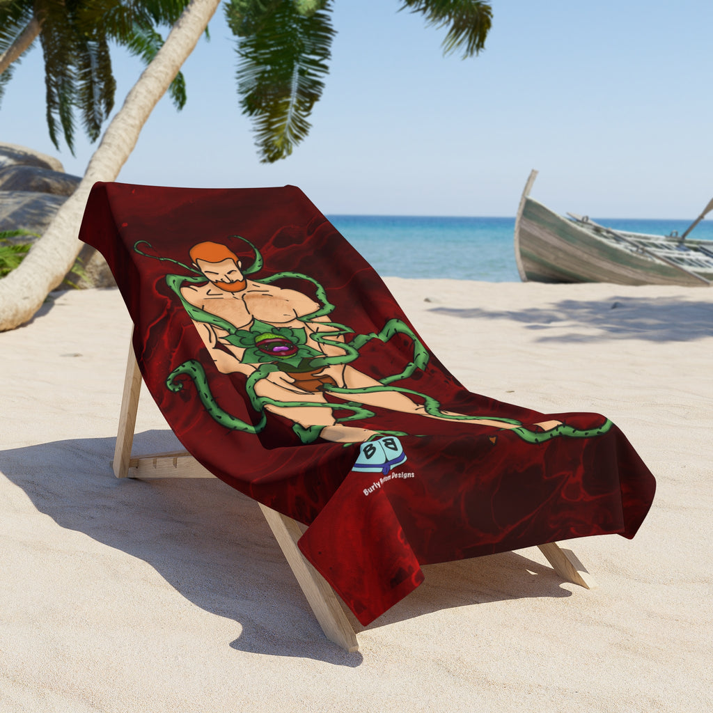 Beach Towel - Feed Me