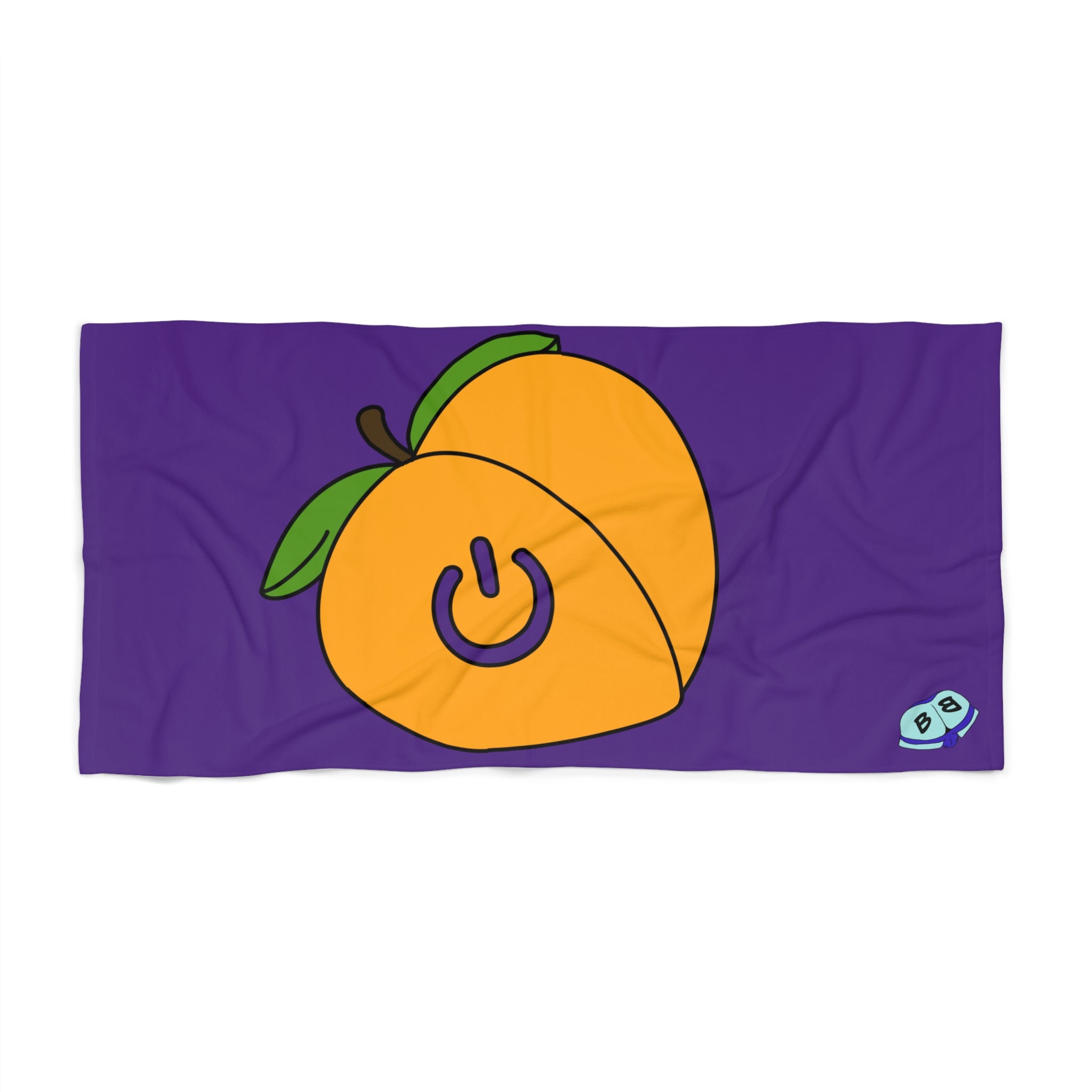 Beach Towel - Power Bottom / Peach