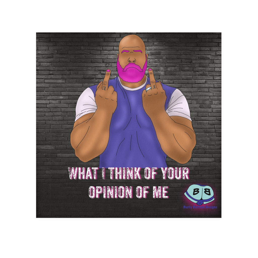 Cum Rag - Your Opinion