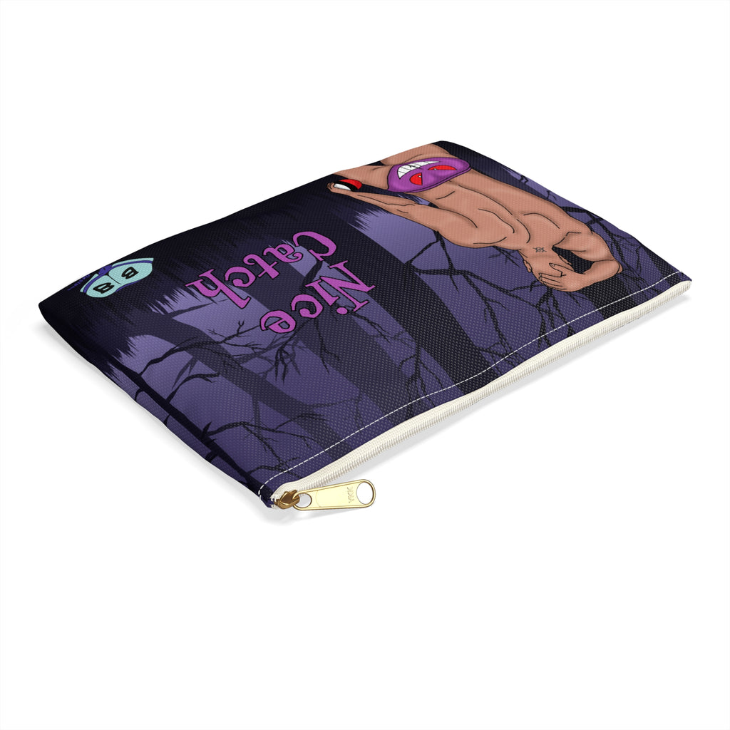 Zipper Gear Pouch - Catch Me