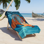 Beach Towel - MerCub Orange