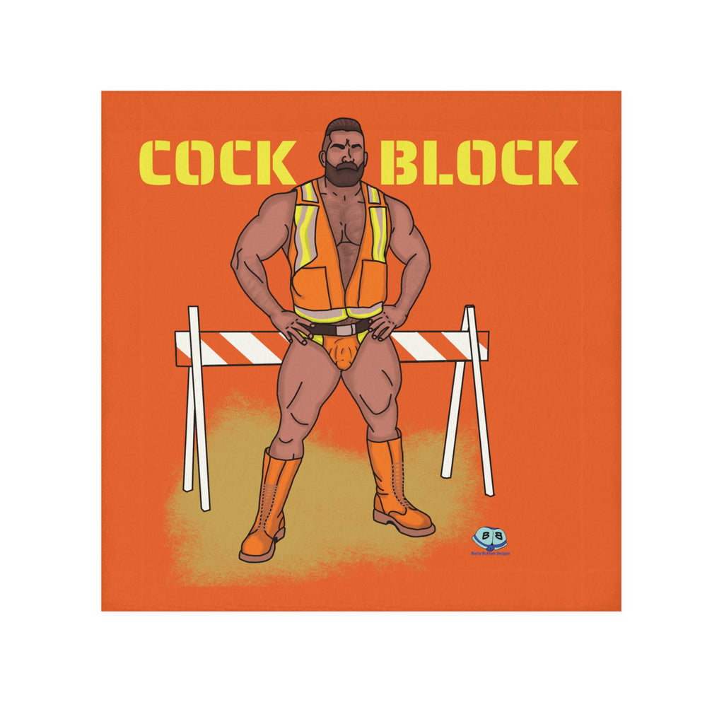 Cum Rag - Road Block ( Cock Block)