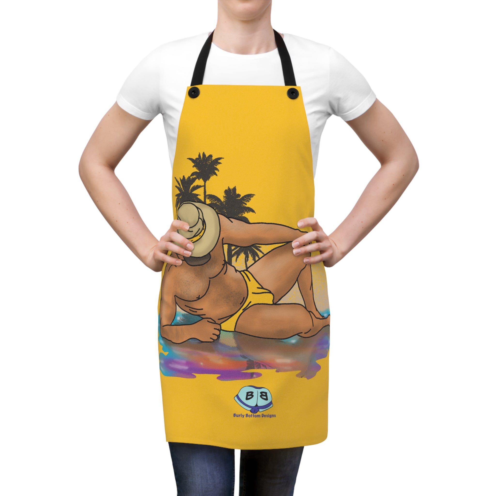 Apron - Oasis