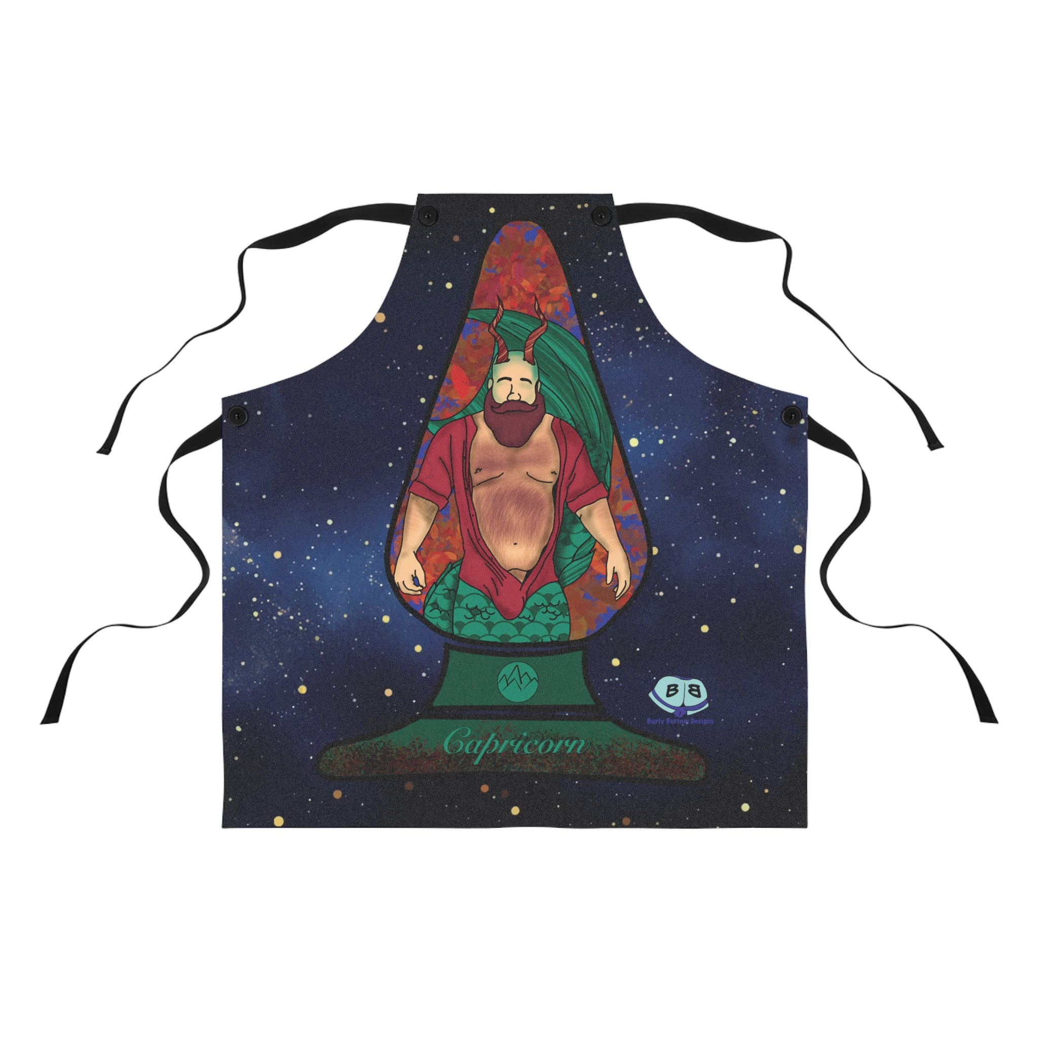 Apron - Zodiac Butt Plug: Capricorn