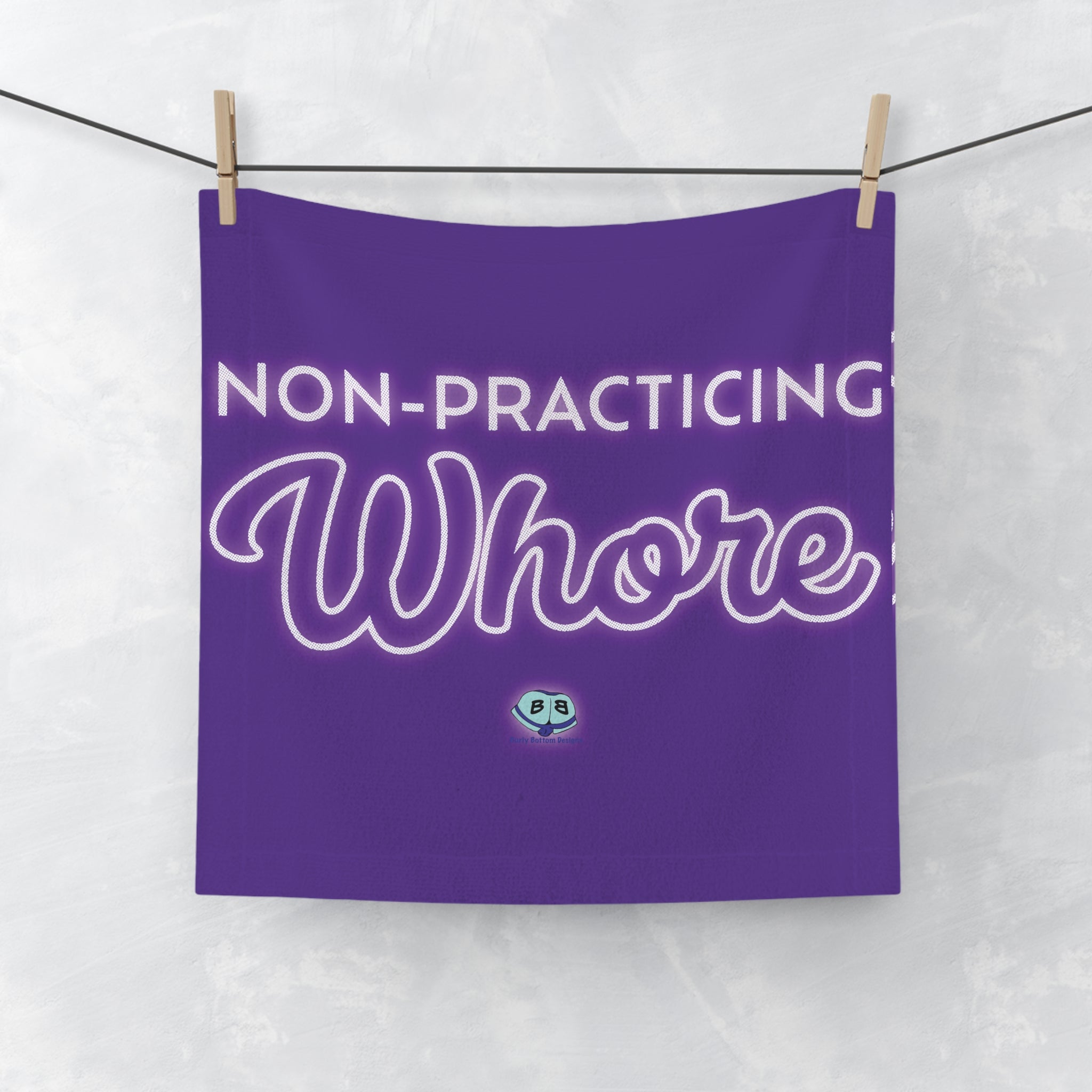 Cum Rag - Non Practicing Whore