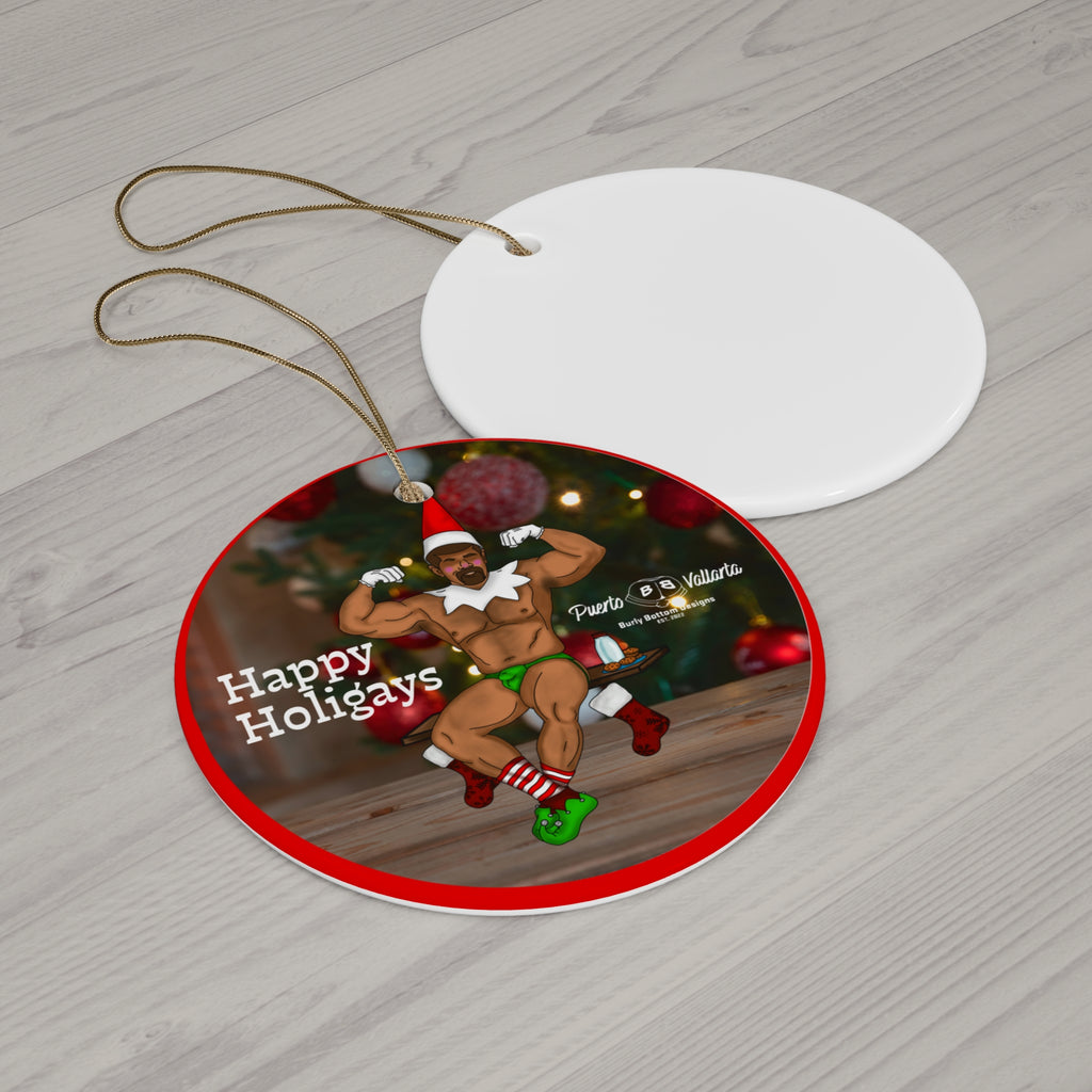 Ceramic Ornament - Christmas Elf