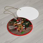 Ceramic Ornament - Christmas Elf