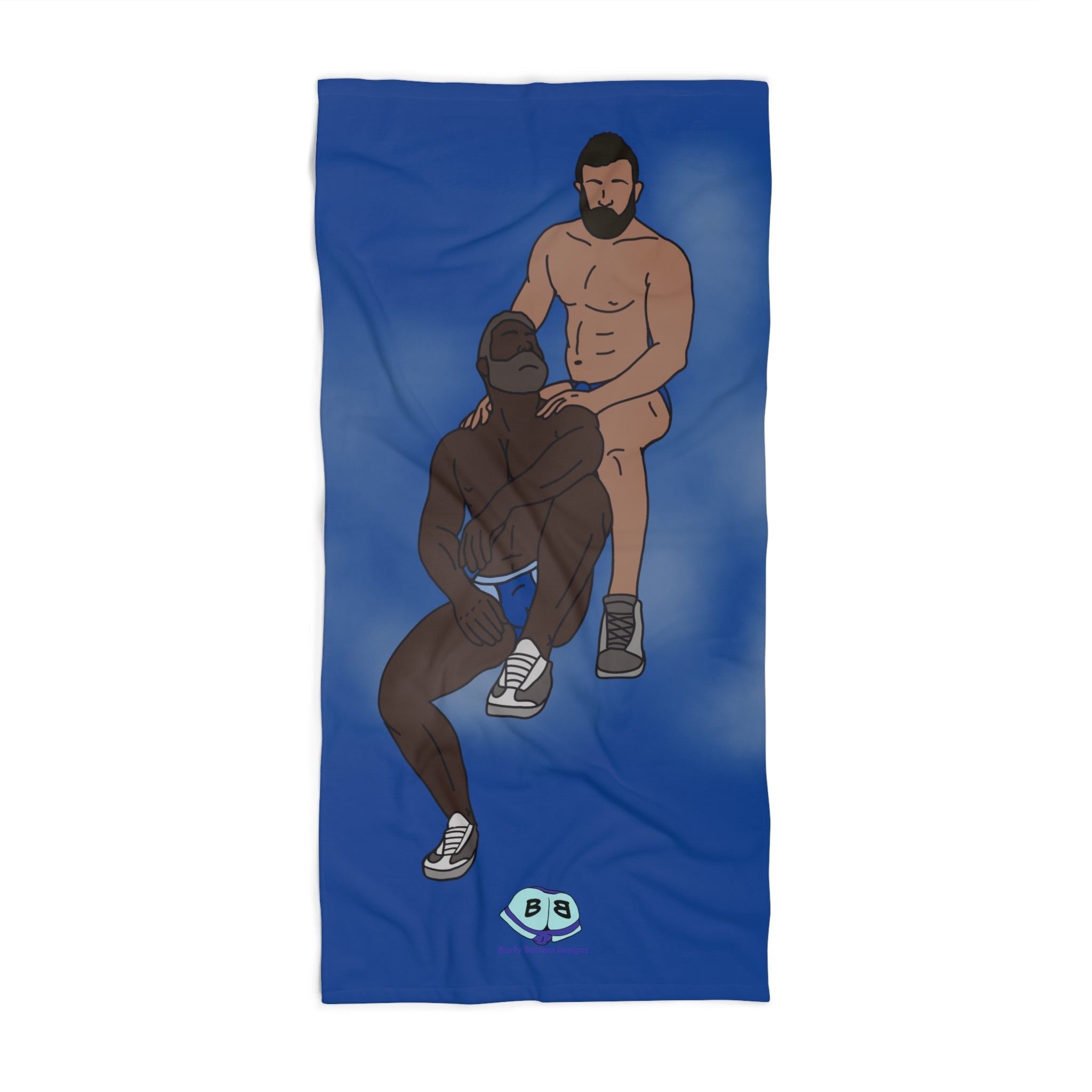 Beach Towel - Steam Room