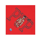 Cum Rag - Pup Sign (Red)