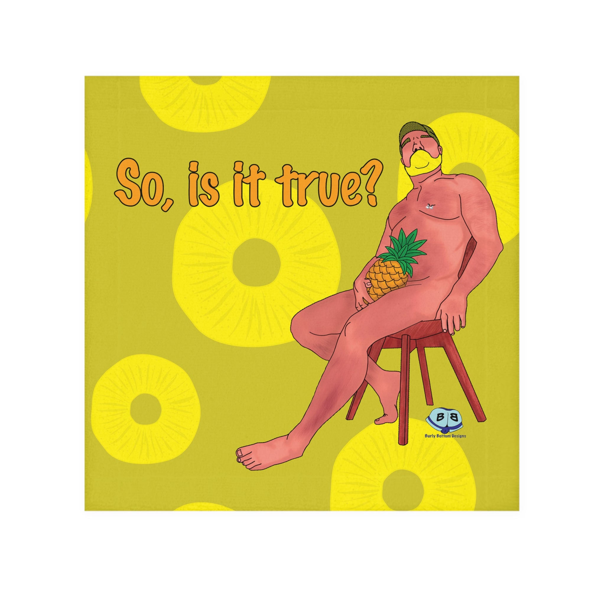 Cum Rag - Pineapple Makes it Sweet