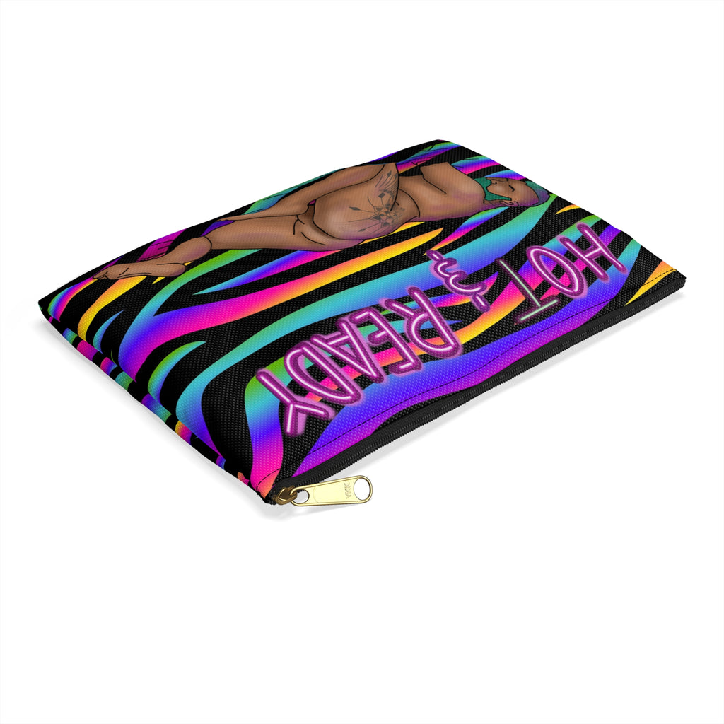 Zipper Gear Pouch - Hot and Ready