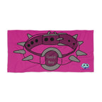Beach Towel - Spiked Collar