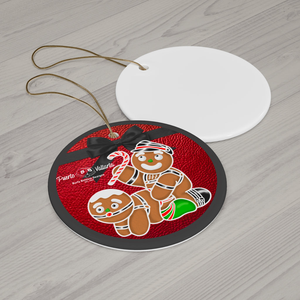 Ceramic Ornament - Ginger-Bred