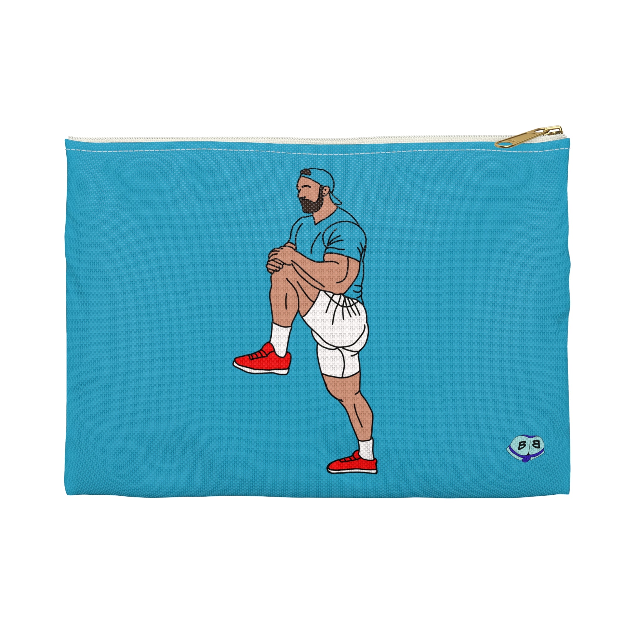 Zipper Gear Pouch - Stretch