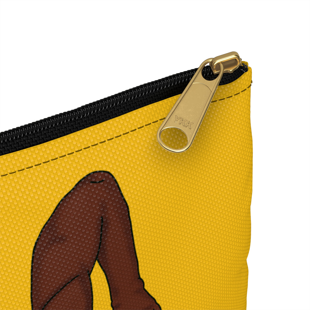 Zipper Gear Pouch - Rosebud