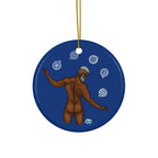 Ceramic Ornament - Festive Balls