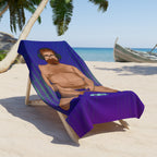 Beach Towel - PLEASE Insert Player One