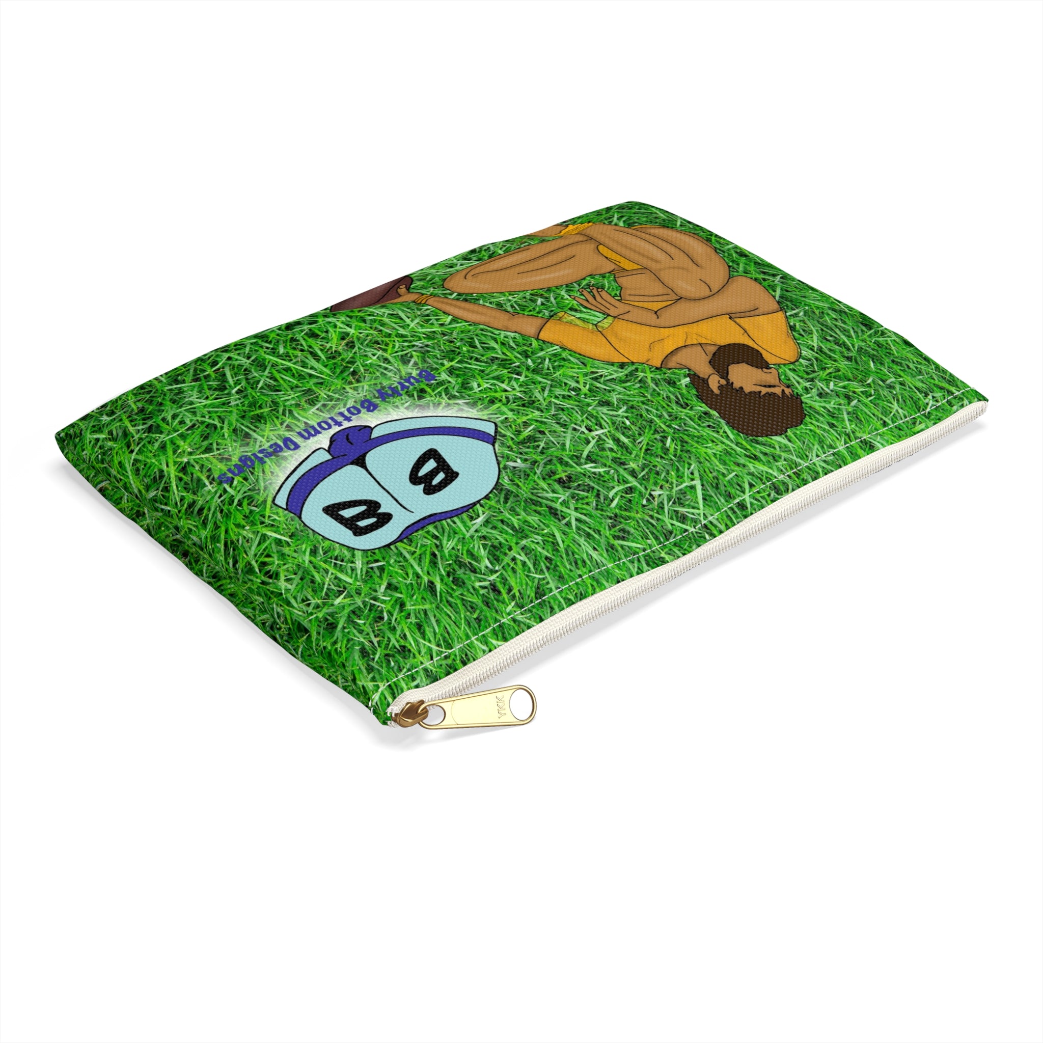 Zipper Gear Pouch - Tight End Zone