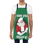Apron - Santa Sees You