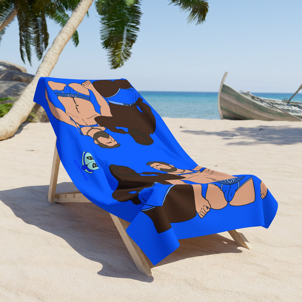 Beach Towel - Top and Bottom