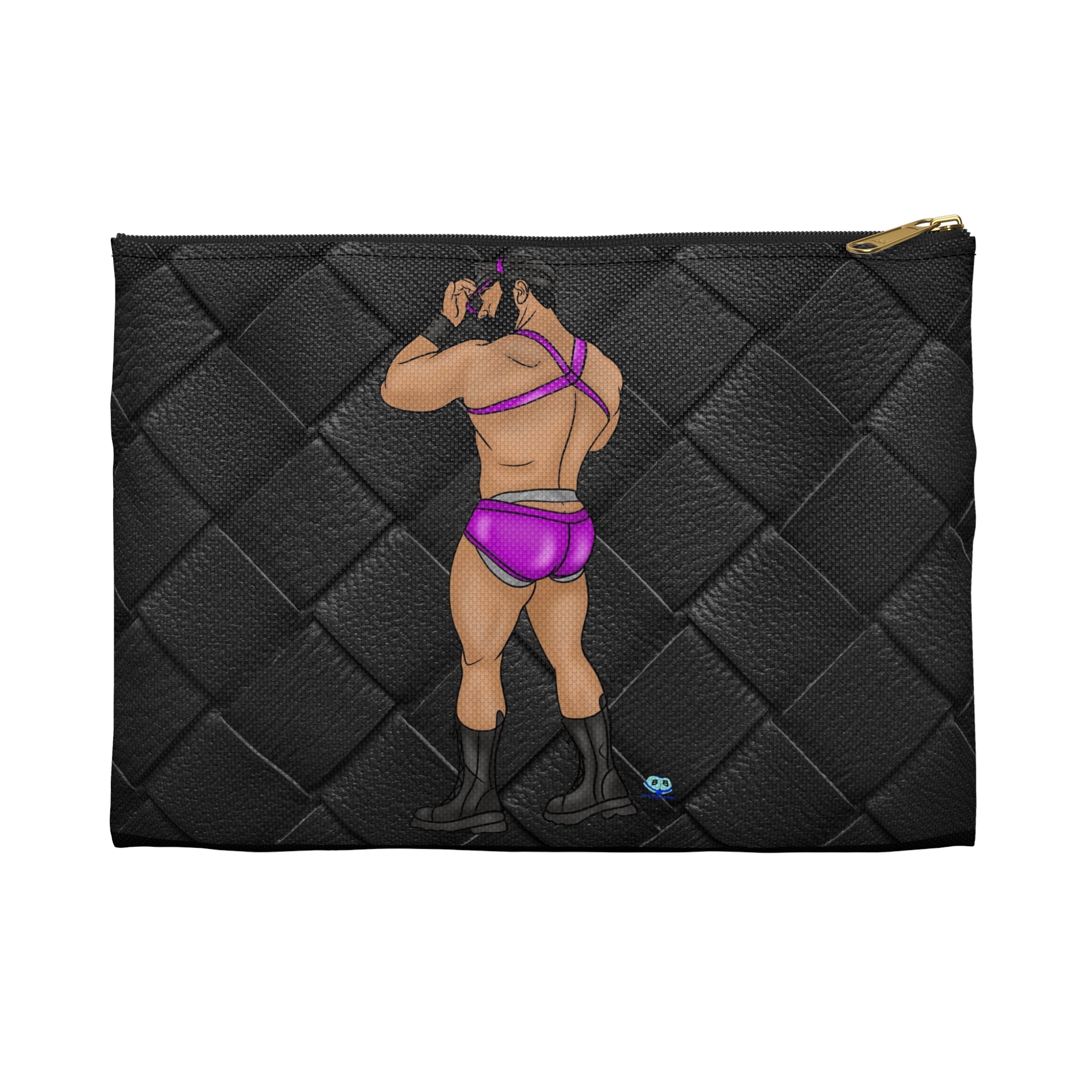 Zipper Gear Pouch - Yes Daddy