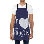 Apron - I Heart Cock