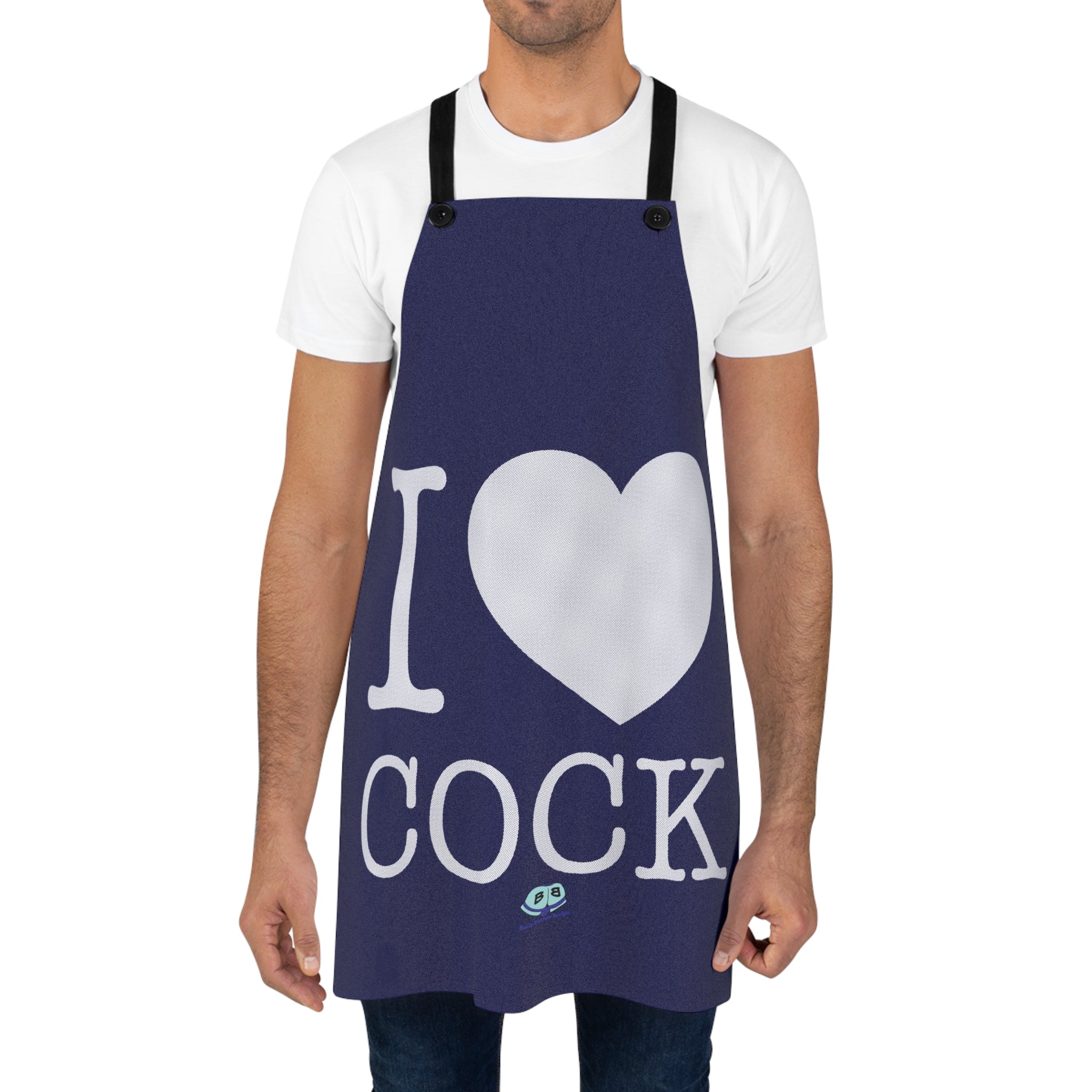 Apron - I Heart Cock