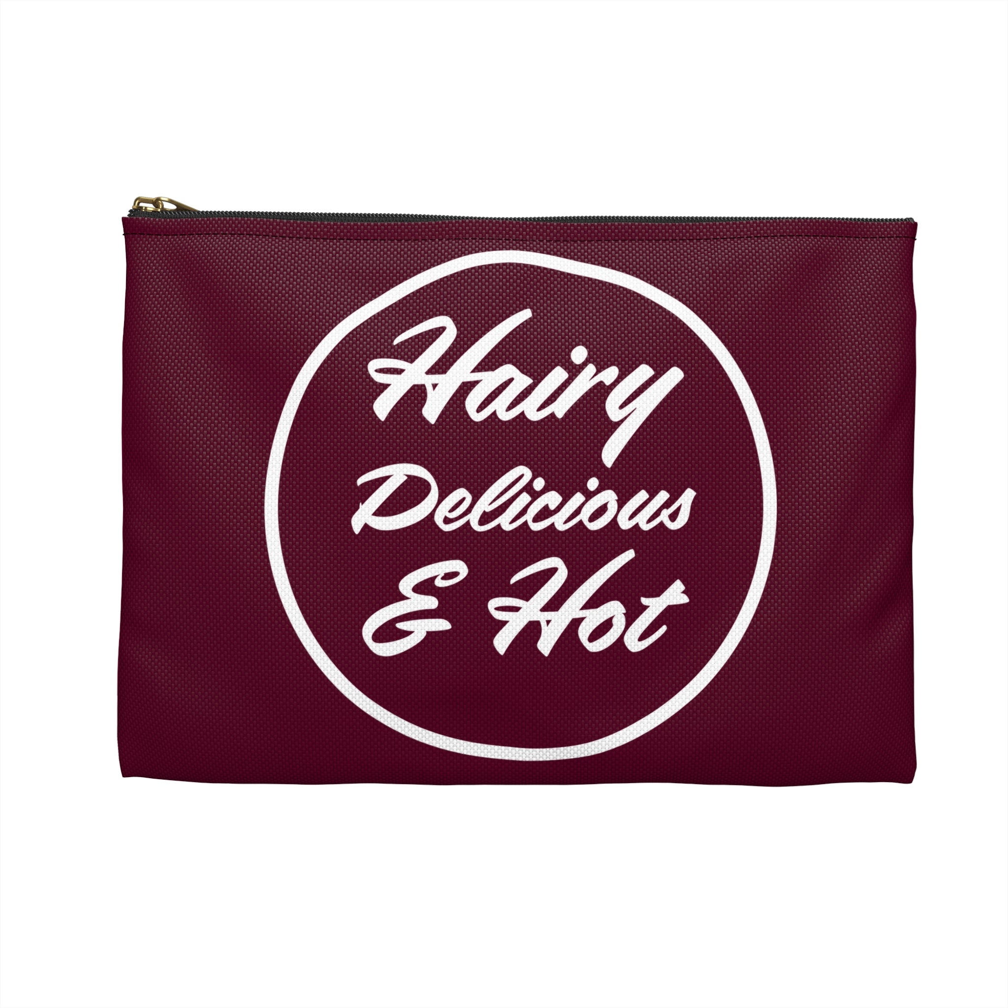Zipper Gear Pouch - Hairy Delicious and Hot