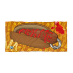 Beach Towel - Real Bad Hotdog