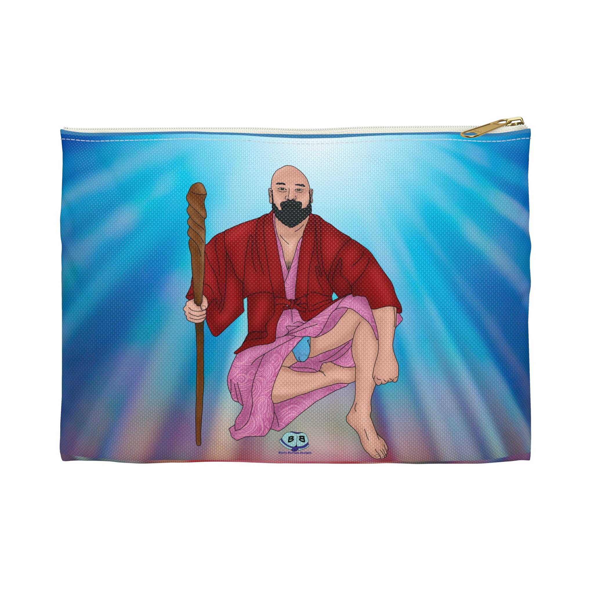 Zipper Gear Pouch - The Staff